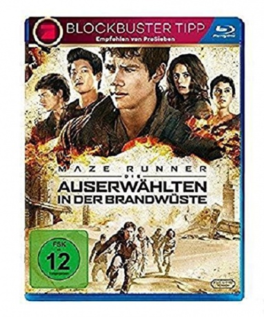 Maze Runner: The Scorch Trials (Więzień labiryntu: Próby ognia) [Blu-Ray]