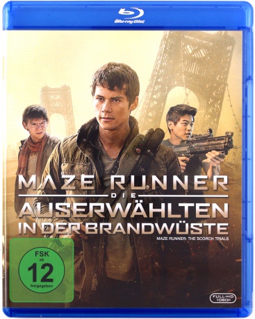 Maze Runner: The Scorch Trials (Więzień labiryntu: Próby ognia) [Blu-Ray]
