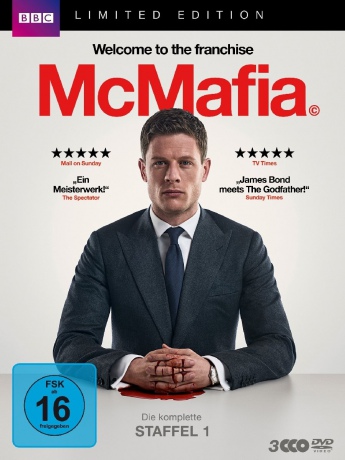McMafia (Limited Edition) [3DVD]