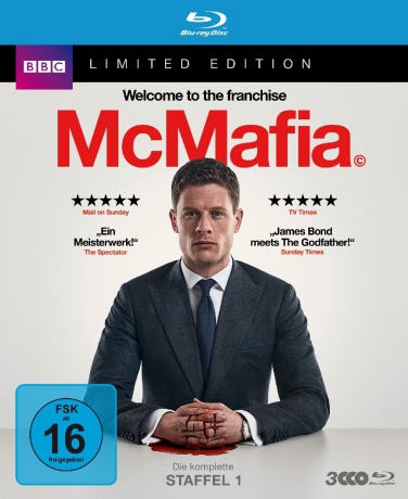 McMafia (Limited Edition) [3xBlu-Ray]