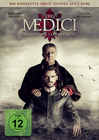 Medici Season 1 (Medyceusze: Wladcy Florencji Sezon 1) [3DVD]
