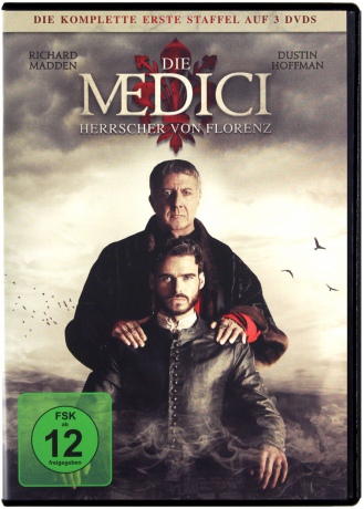 Medici Season 1 (Medyceusze: Wladcy Florencji Sezon 1) [3DVD]