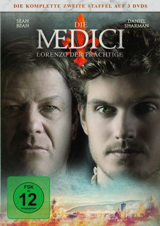 Medici Season 2 (Medyceusze: Wladcy Florencji Sezon 2) [3DVD]