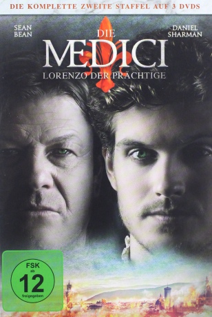 Medici Season 2 (Medyceusze: Wladcy Florencji Sezon 2) [3DVD]