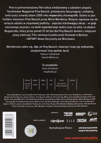 Pina [DVD]