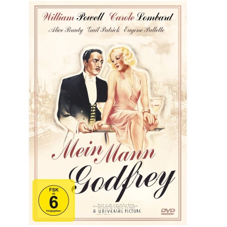 Mein Mann Godfrey (Mój pan mąż) [DVD]