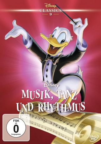 Melody Time (Kolorowe melodie) [DVD]
