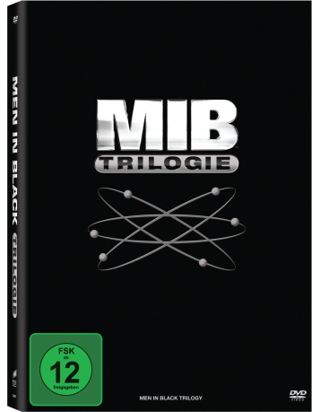 Men in Black 1-3 (Faceci w czerni 1-3) [3DVD]
