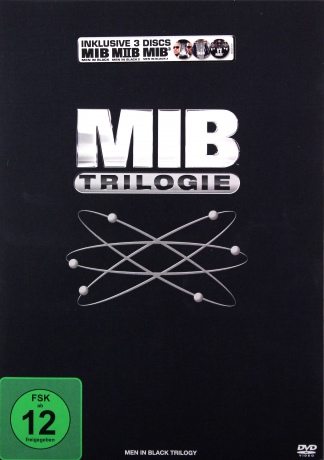 Men in Black 1-3 (Faceci w czerni 1-3) [3DVD]