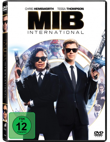 Men in Black: International [DVD]