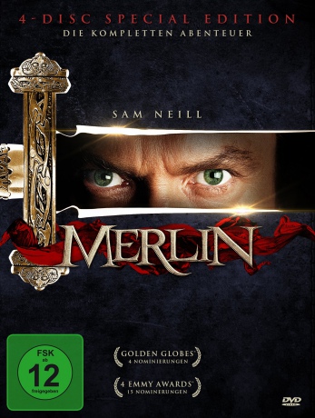 Merlin (Complete Series) [4DVD]