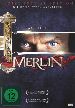 Merlin (Complete Series) [4DVD]