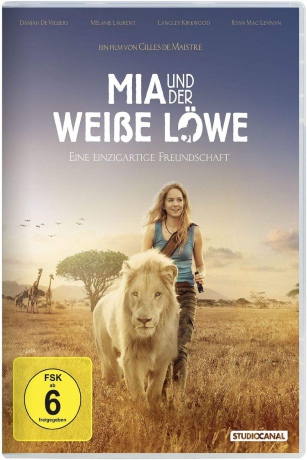 Mia and the White Lion (Mia i biały lew) [DVD]