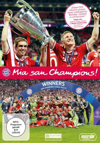 Mia san Champions [2DVD]