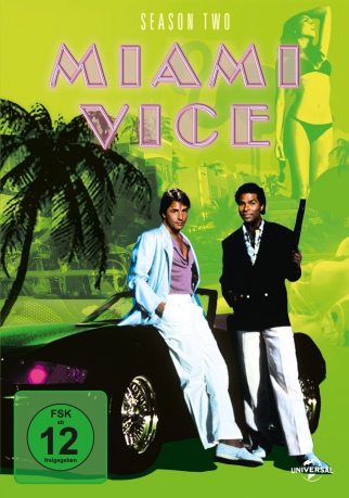 Miami Vice Season 2 (Policjanci z Miami Sezon 2) [6DVD]