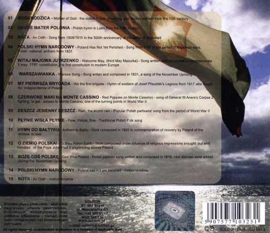 Bądź pozdrowiona Ziemio Polska [CD]