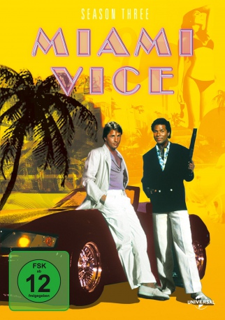 Miami Vice Season 3 (Policjanci z Miami Sezon 3) [6DVD]