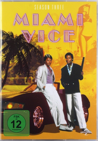 Miami Vice Season 3 (Policjanci z Miami Sezon 3) [6DVD]