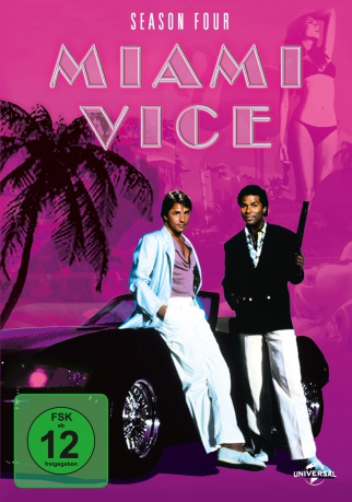 Miami Vice Season 4 (Policjanci z Miami Sezon 4) [6DVD]