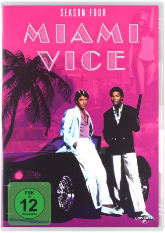 Miami Vice Season 4 (Policjanci z Miami Sezon 4) [6DVD]