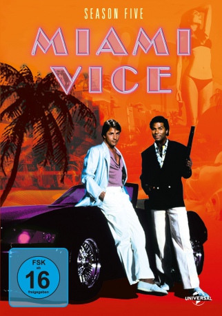 Miami Vice Season 5 (Policjanci z Miami Sezon 5) [6DVD]