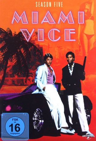 Miami Vice Season 5 (Policjanci z Miami Sezon 5) [6DVD]