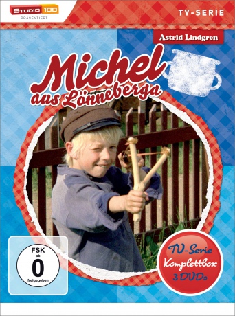 Michel aus Lonneberga (Gesamtausgabe) (Emil z Lonnebergi) [3DVD]