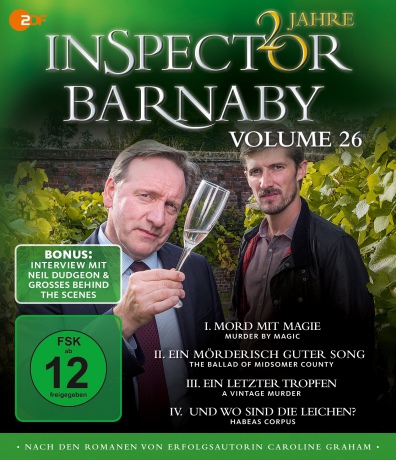 Midsomer Murders Vol. 26 (Morderstwa w Midsomer) [2xBlu-Ray]