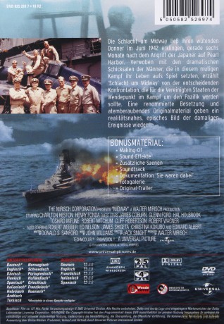 Midway (Bitwa o Midway) [DVD]