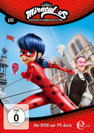 Miraculous Vol. 6: Darkblade / Horrificator (Miraculum: Biedronka i Czarny Kot: Odcinek 11-12) [DVD]