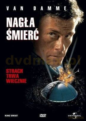 Nagła śmierć (polski lektor) [DVD]