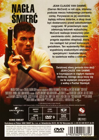 Nagła śmierć (polski lektor) [DVD]