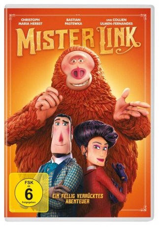 Missing Link (Praziomek) [DVD]