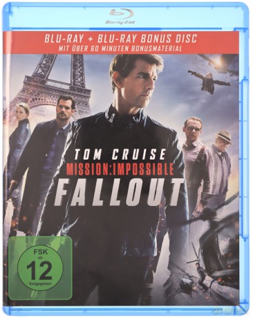 Mission: Impossible 6 - Fallout [2xBlu-Ray]