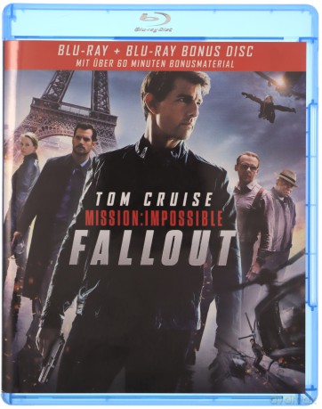 Mission: Impossible 6 - Fallout [2xBlu-Ray]