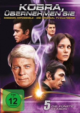 Mission: Impossible Season 5 [6DVD]