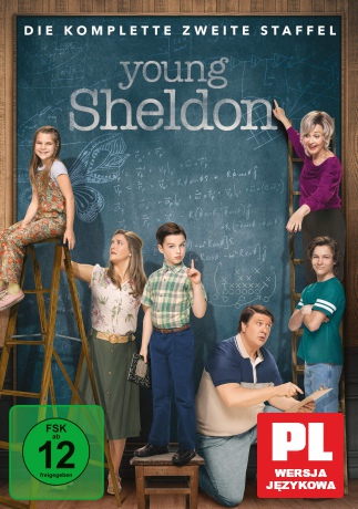 Młody Sheldon Sezon 2 [2DVD]
