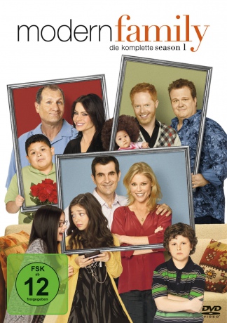 Modern Family Season 1 (Współczesna rodzina Sezon 1) [4DVD]