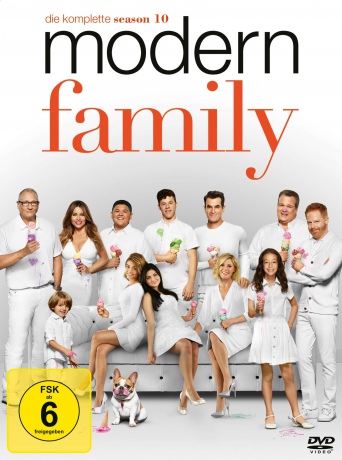 Modern Family Season 10 (Współczesna rodzina Sezon 10) [4DVD]