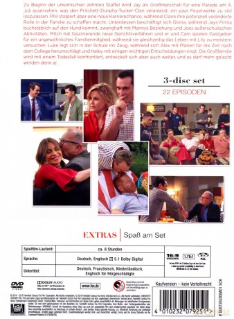Modern Family Season 10 (Współczesna rodzina Sezon 10) [4DVD]