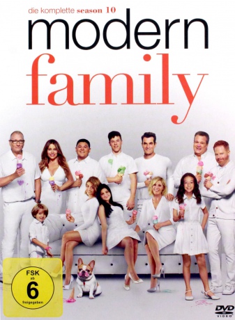 Modern Family Season 10 (Współczesna rodzina Sezon 10) [4DVD]