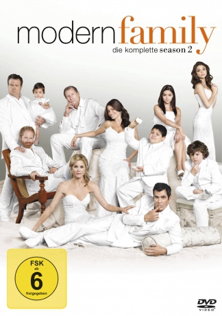 Modern Family Season 2 (Współczesna rodzina Sezon 2) [4DVD]