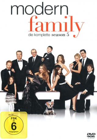 Modern Family Season 5 (Współczesna rodzina Sezon 5) [3DVD]