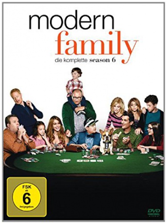 Modern Family Season 6 (Współczesna rodzina Sezon 6) [3DVD]