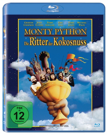Monty Python and the Holy Grail (Monty Python i Święty Graal) [Blu-Ray]