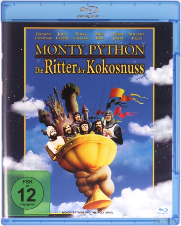 Monty Python and the Holy Grail (Monty Python i Święty Graal) [Blu-Ray]