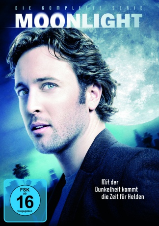Moonlight (Complete Series) (Pod osłoną nocy (Kompletna seria)) [4DVD]