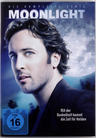 Moonlight (Complete Series) (Pod osłoną nocy (Kompletna seria)) [4DVD]
