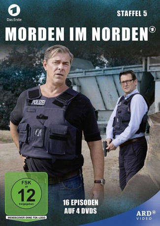 Morden im Norden Season 5 [4DVD]