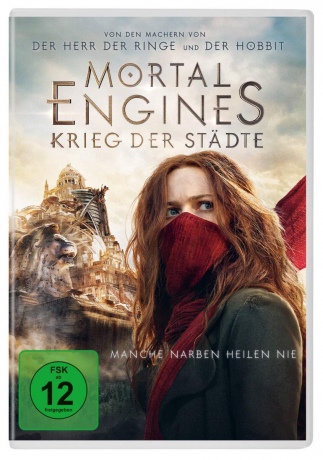 Mortal Engines (Zabójcze maszyny) [DVD]